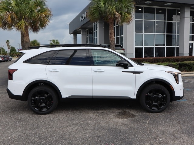 Used 2024 Kia Sorento X-Line SX with VIN 5XYRKDJFXRG296941 for sale in Mobile, AL