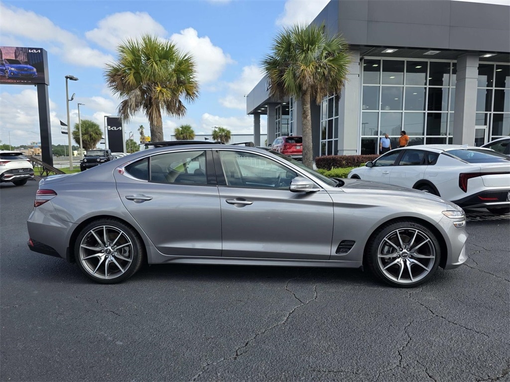 Used 2022 GENESIS G70 Standard with VIN KMTG34TA9NU089151 for sale in Mobile, AL