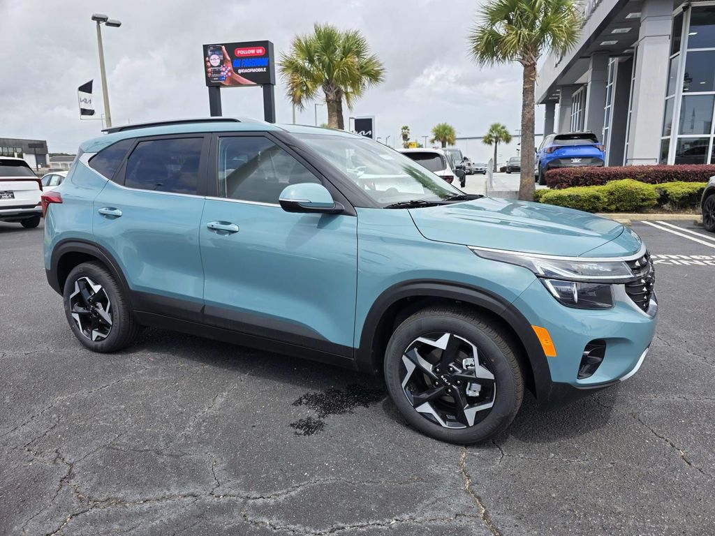 2026 Kia Seltos SUV 