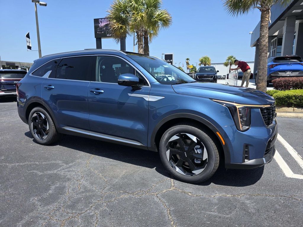 2026 Kia Sorento EX Hybrid AT 4WD's photo
