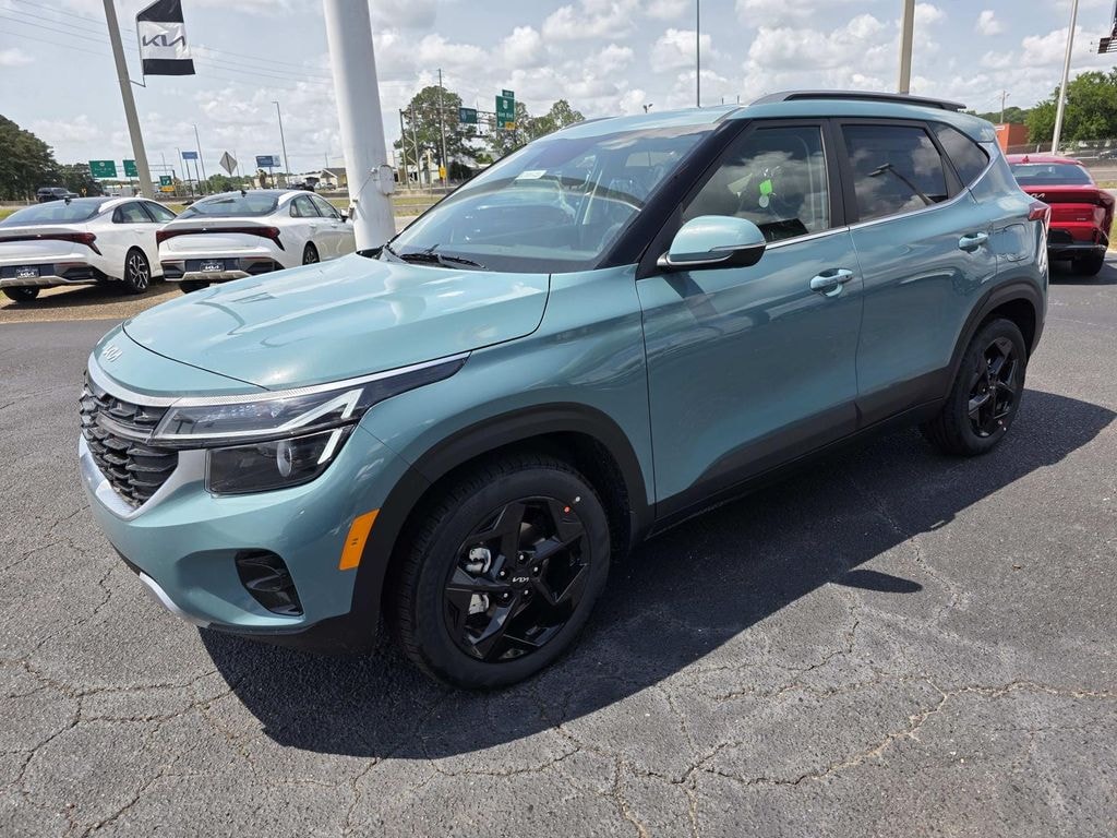 New 2026 Kia Seltos EX SUV