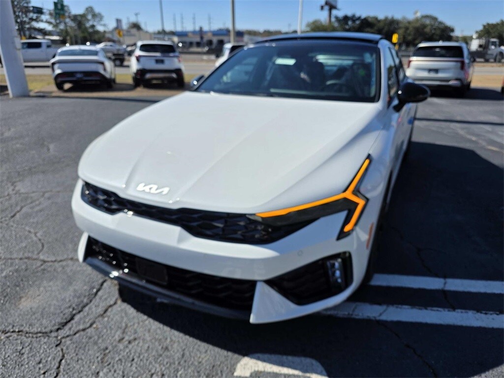 New 2026 Kia K5 GT-Line Sedan