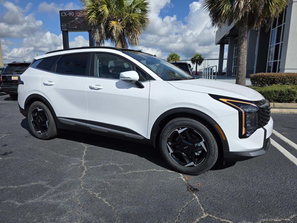 2026 Kia Sportage EX
