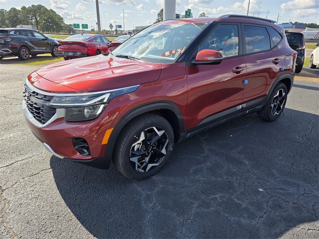 New 2026 Kia Seltos S SUV