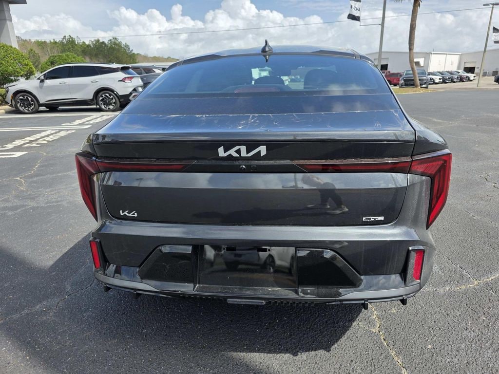 New 2026 Kia K4 GT-Line Sedan