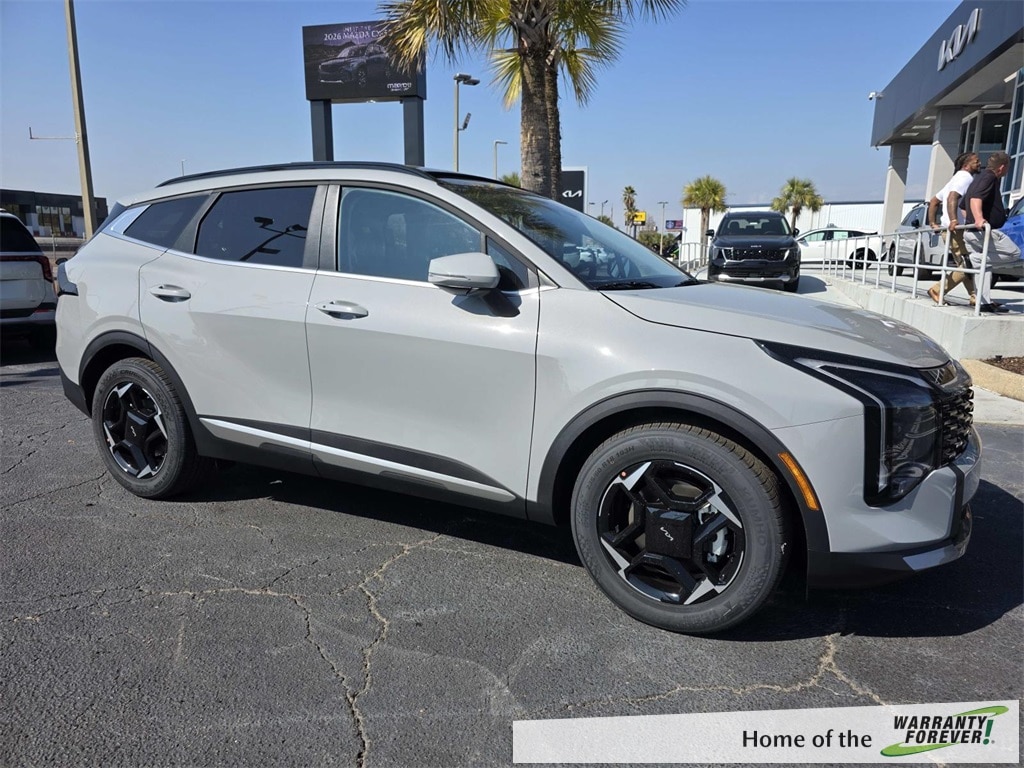 2026 Kia Sportage SUV 