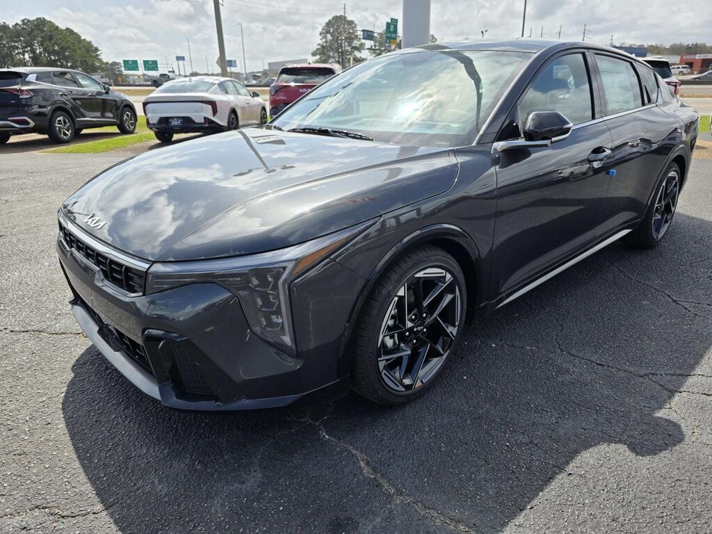 New 2026 Kia K4 GT-Line Sedan