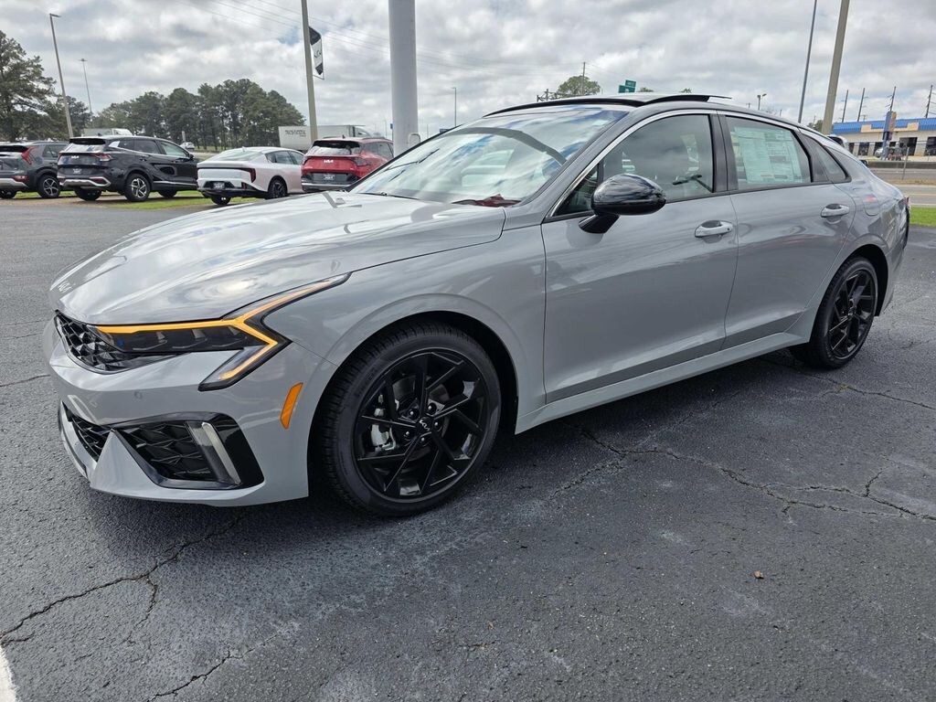 New 2026 Kia K5 GT-Line Sedan