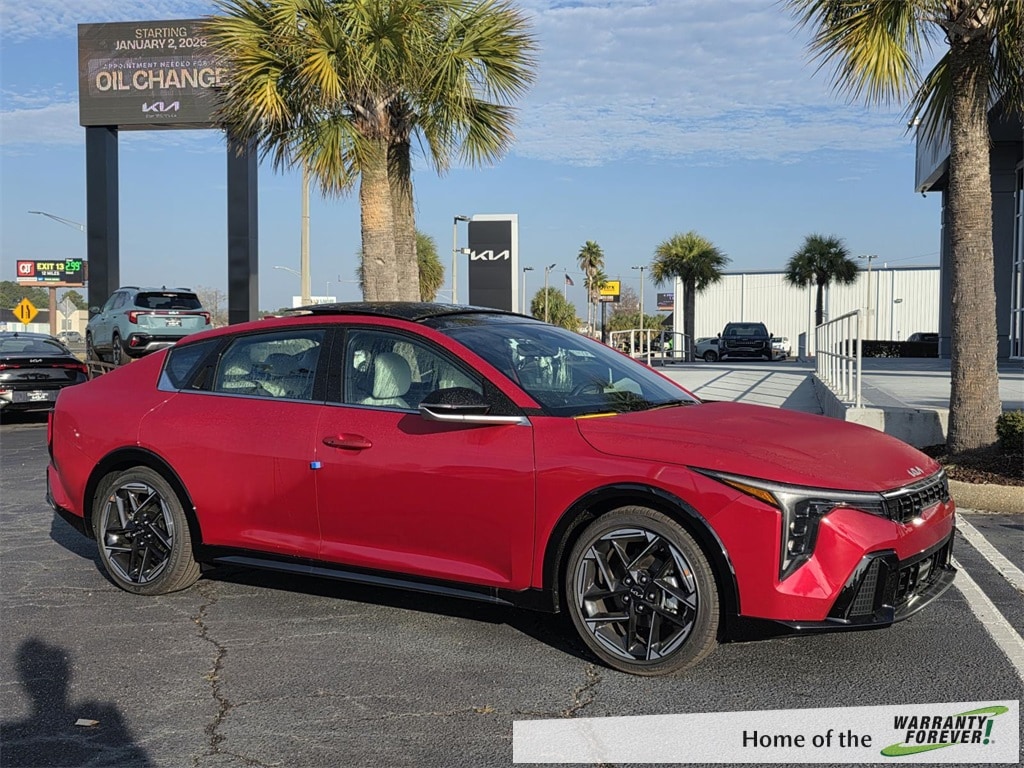 2025 Kia K4 GT-Line's photo