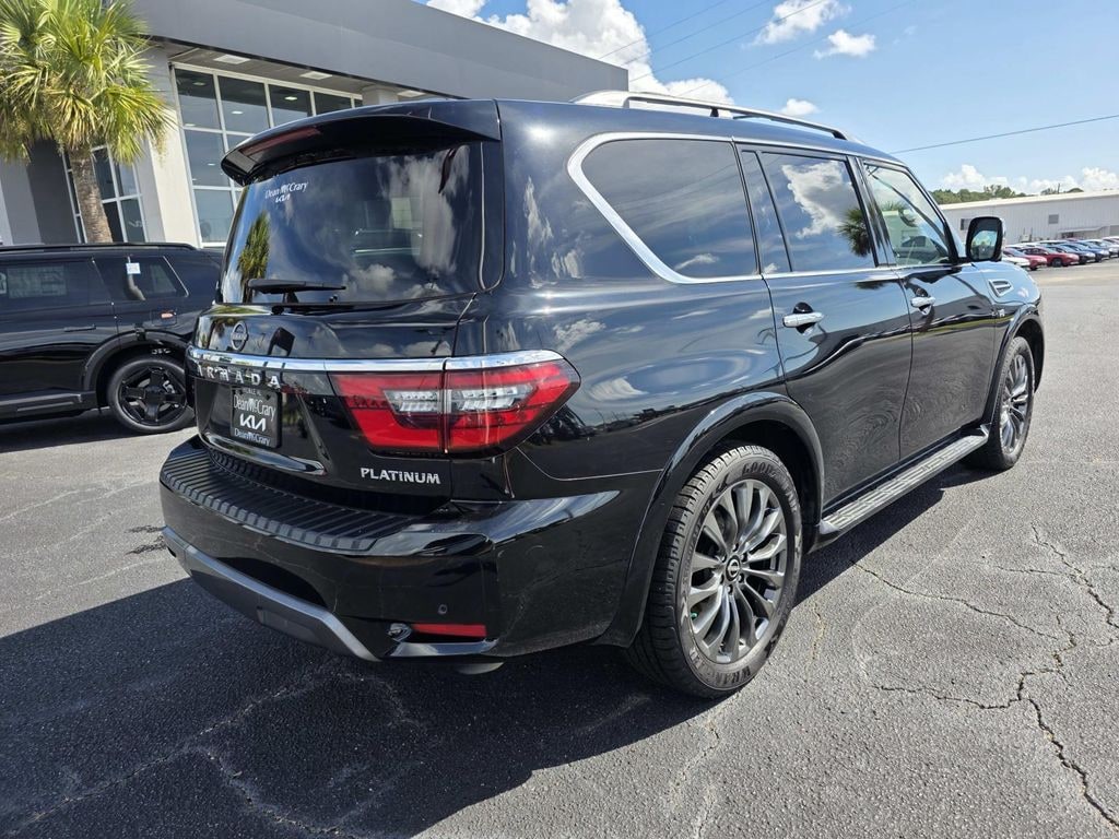 Used 2022 Nissan Armada Platinum SUV