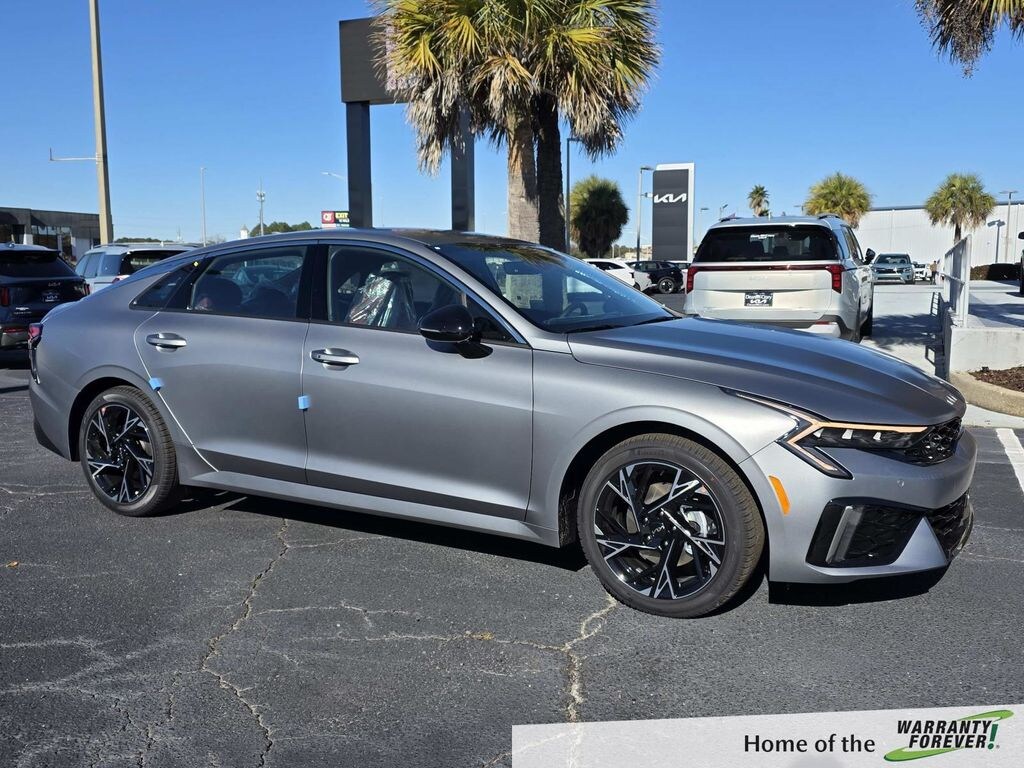 New 2026 Kia K5 GT-Line Sedan