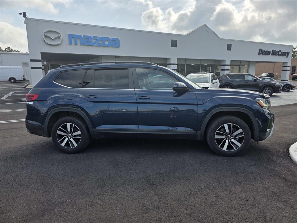 Used 2021 Volkswagen Atlas SE with VIN 1V2DP2CA3MC510794 for sale in Mobile, AL