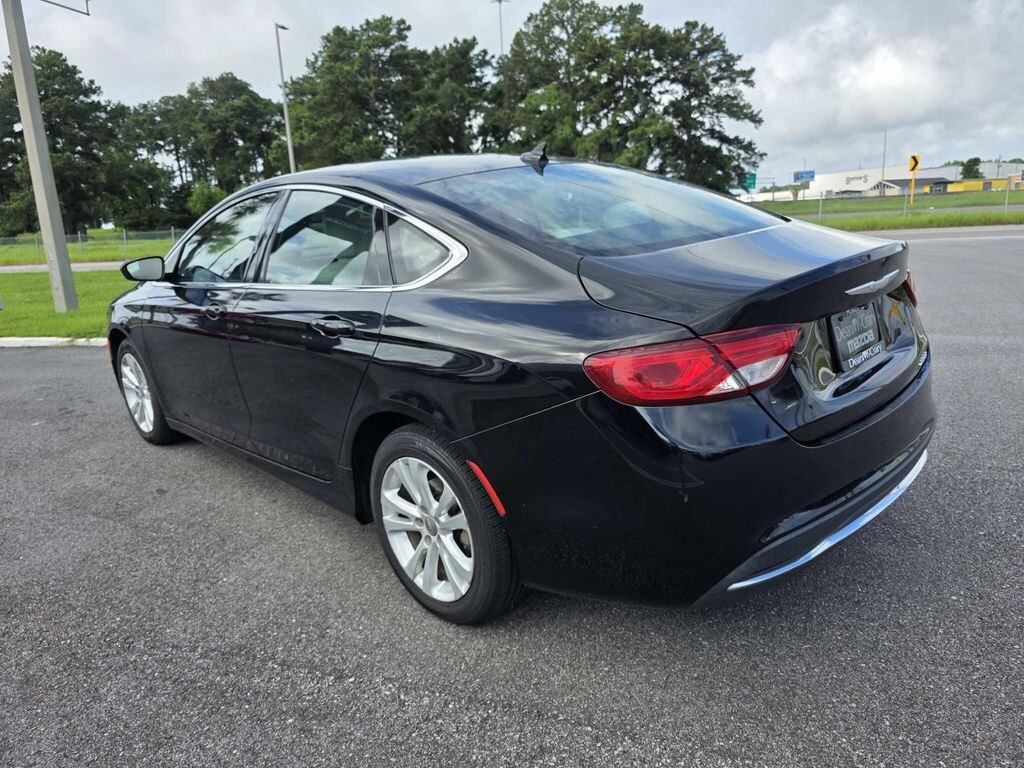 Used 2016 Chrysler 200 Limited Sedan