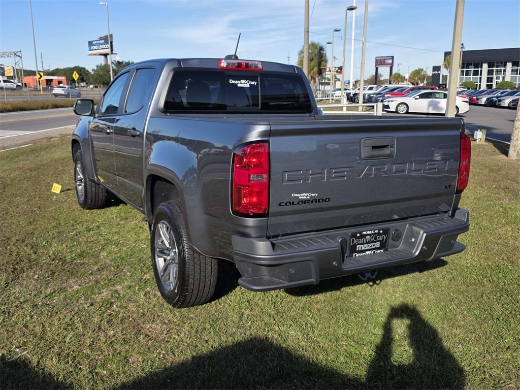 Used 2022 Chevrolet Colorado LT Truck Crew Cab