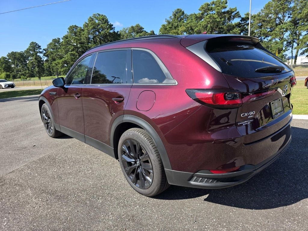 Certified 2025 Mazda CX-90 Plug-In Hybrid Premium Sport SUV