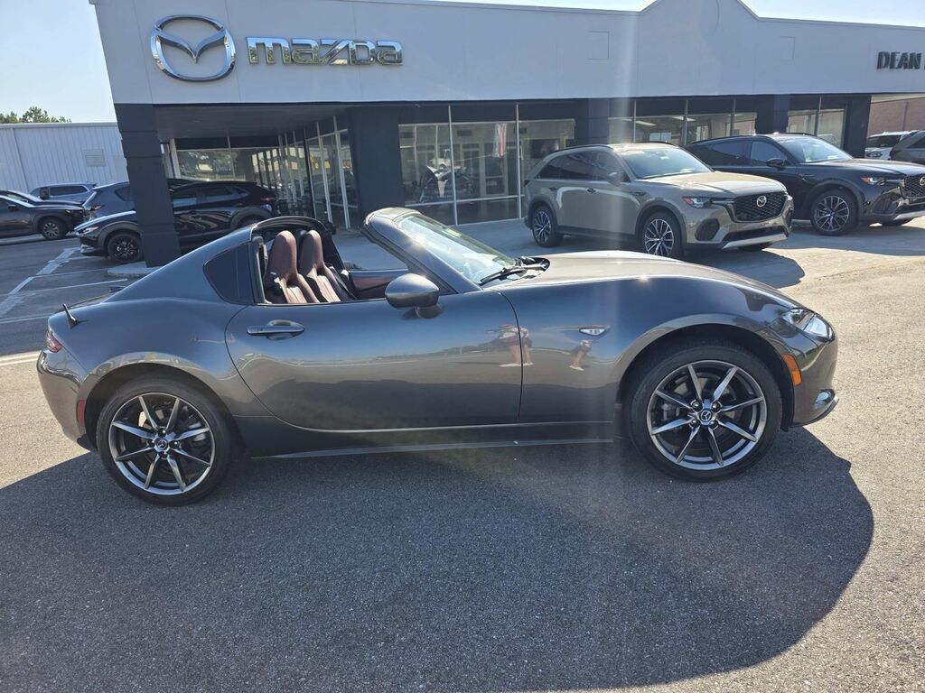 Used 2017 Mazda Mazda MX-5 Miata RF Grand Touring Coupe