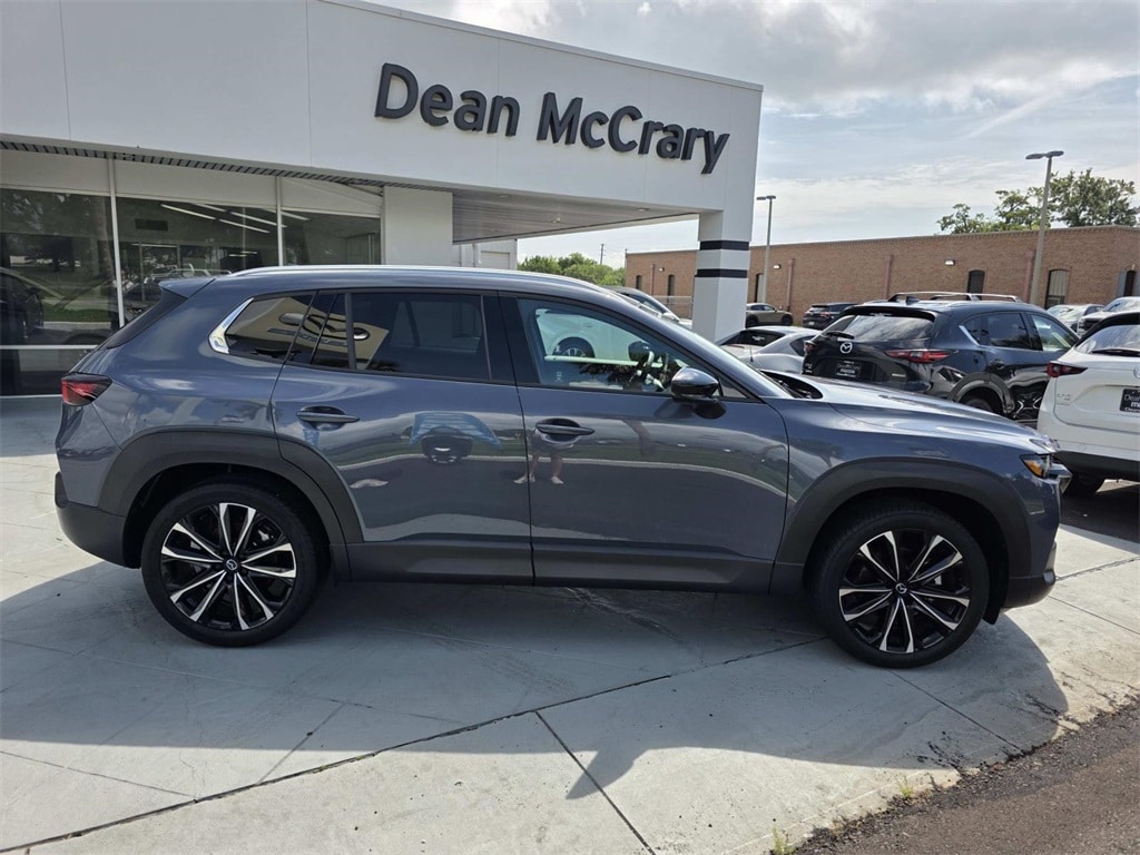 Certified 2024 Mazda CX-50 TURBO PREMIUM PLUS with VIN 7MMVABEY2RN230393 for sale in Mobile, AL