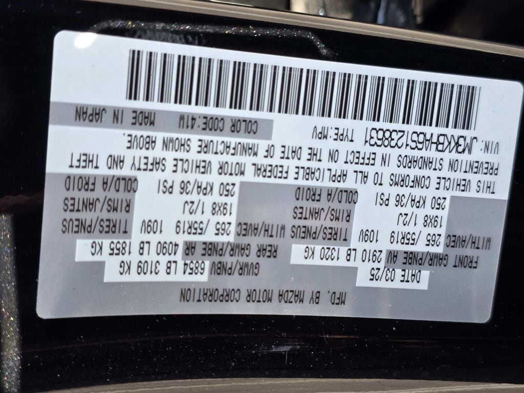 Used 2025 Mazda CX-90 Plug-In Hybrid For Sale at Dean McCrary Kia
