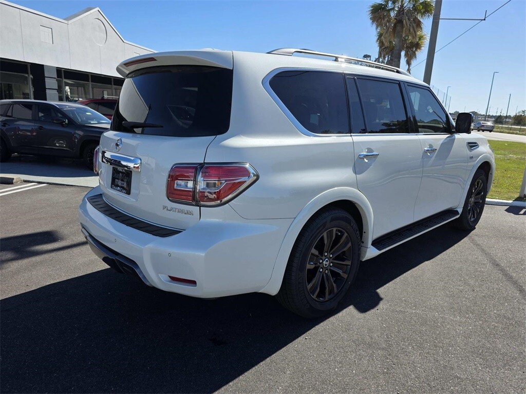 2020 Nissan Armada Platinum photo 3