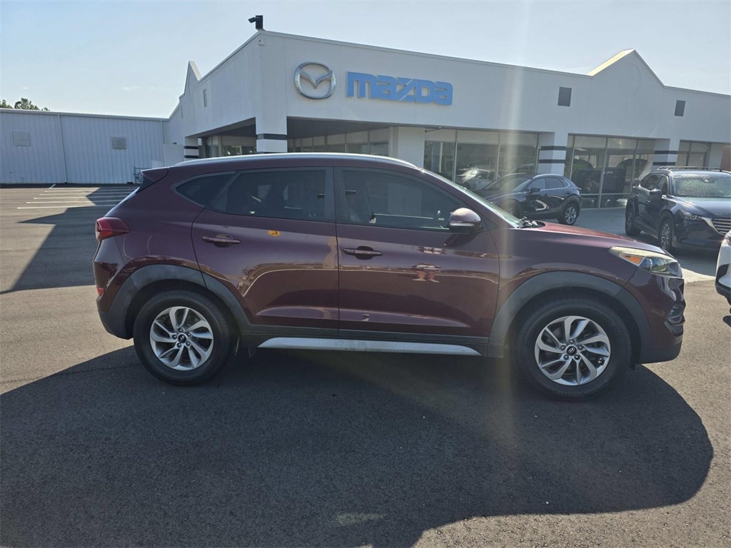 Used 2017 Hyundai Tucson SE Plus with VIN KM8J33A43HU525441 for sale in Mobile, AL