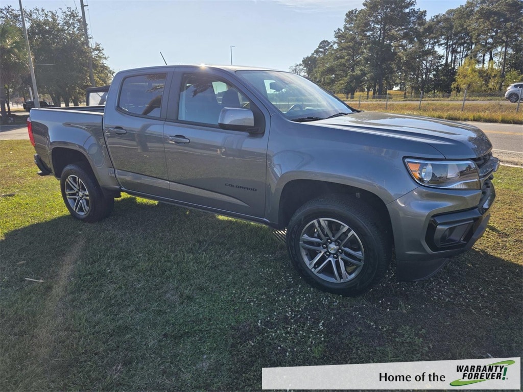 2022 Chevrolet Colorado LT's photo