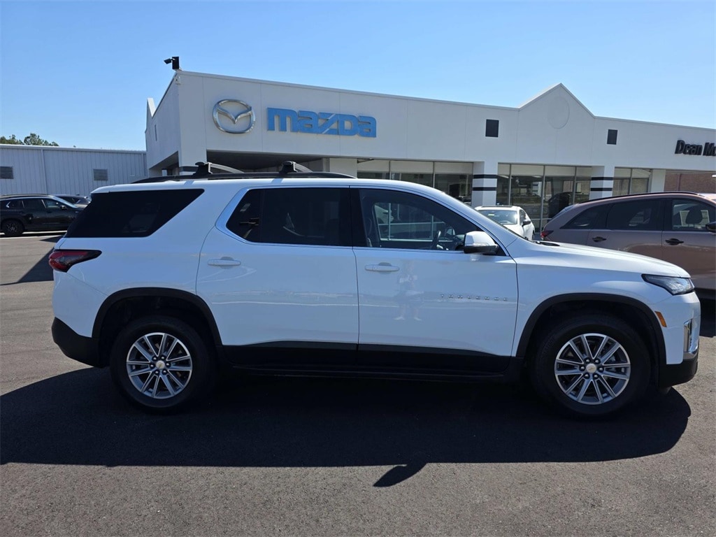 Used 2022 Chevrolet Traverse 1LT with VIN 1GNEVGKW3NJ141851 for sale in Mobile, AL
