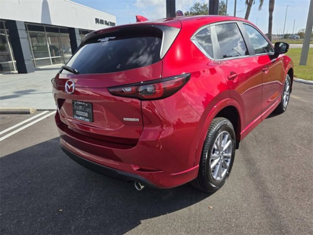 New 2025 Mazda CX-5 2.5 S Select Package SUV