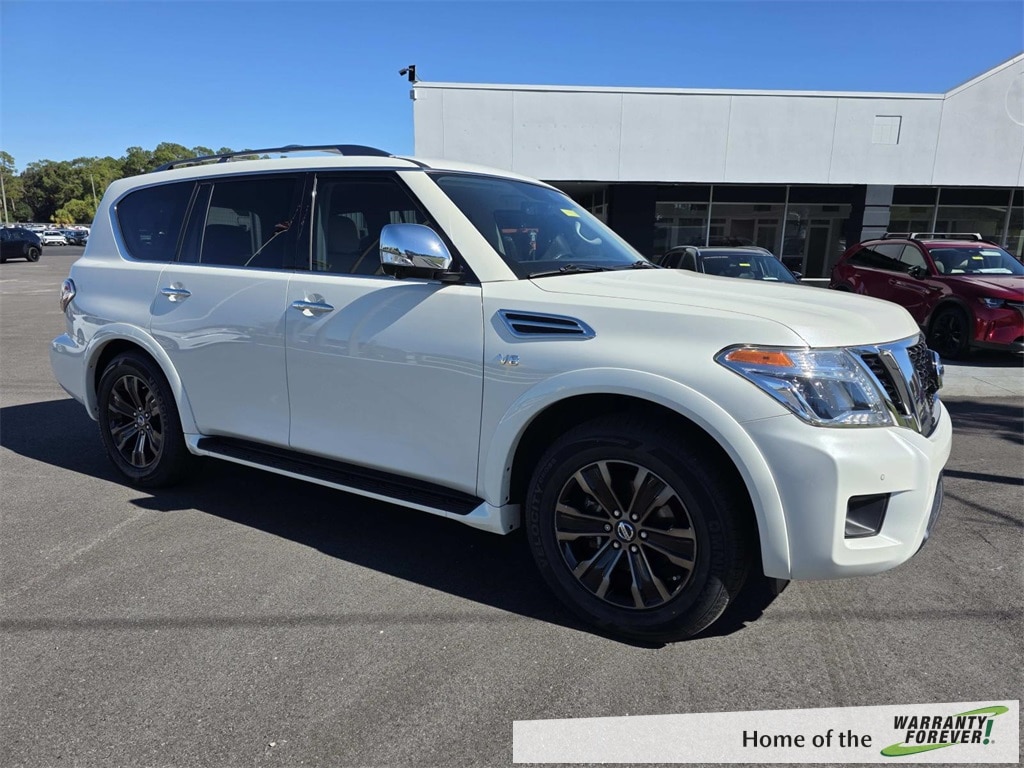 2020 Nissan Armada Platinum's photo