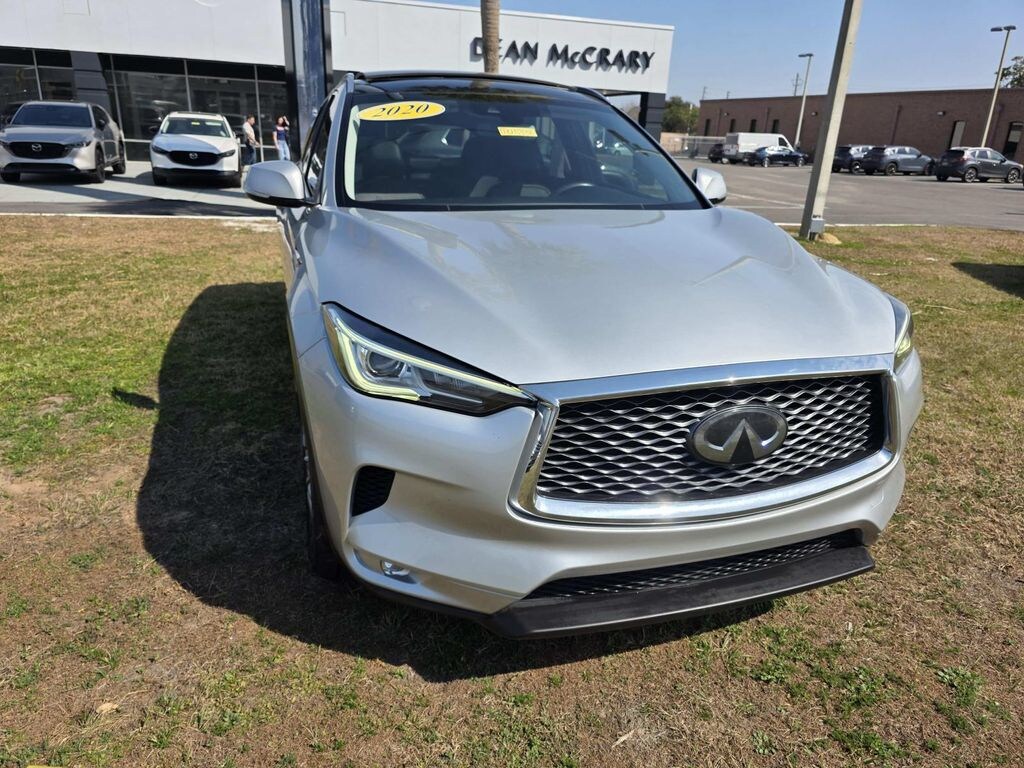 Used 2020 INFINITI QX50 LUXE SUV