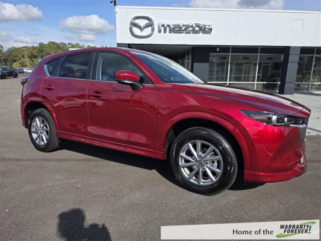 New 2025 Mazda CX-5 2.5 S Select Package SUV
