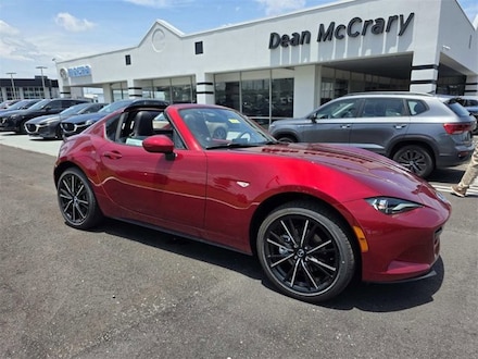 2025 Mazda MX-5 Miata RF Grand Touring Convertible