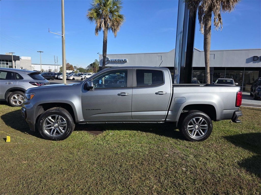 Used 2022 Chevrolet Colorado LT Truck Crew Cab