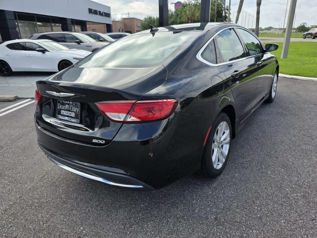 Used 2016 Chrysler 200 Limited Sedan