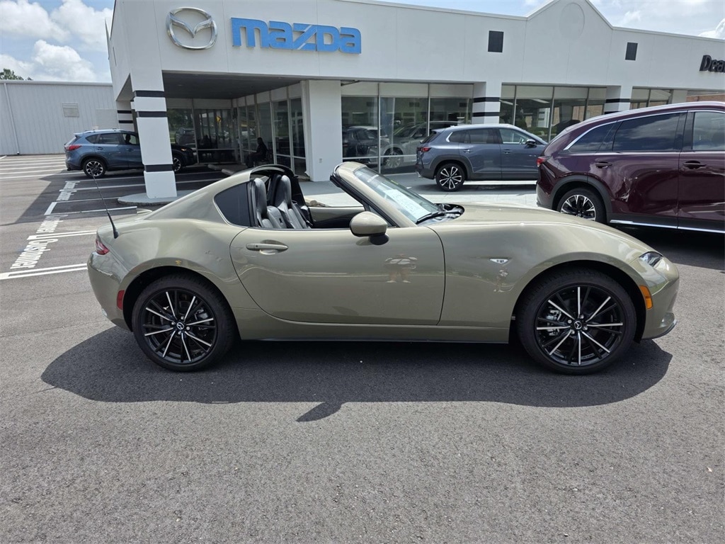 Certified 2024 Mazda MX-5 Miata RF Grand Touring with VIN JM1NDAM70R0602630 for sale in Mobile, AL