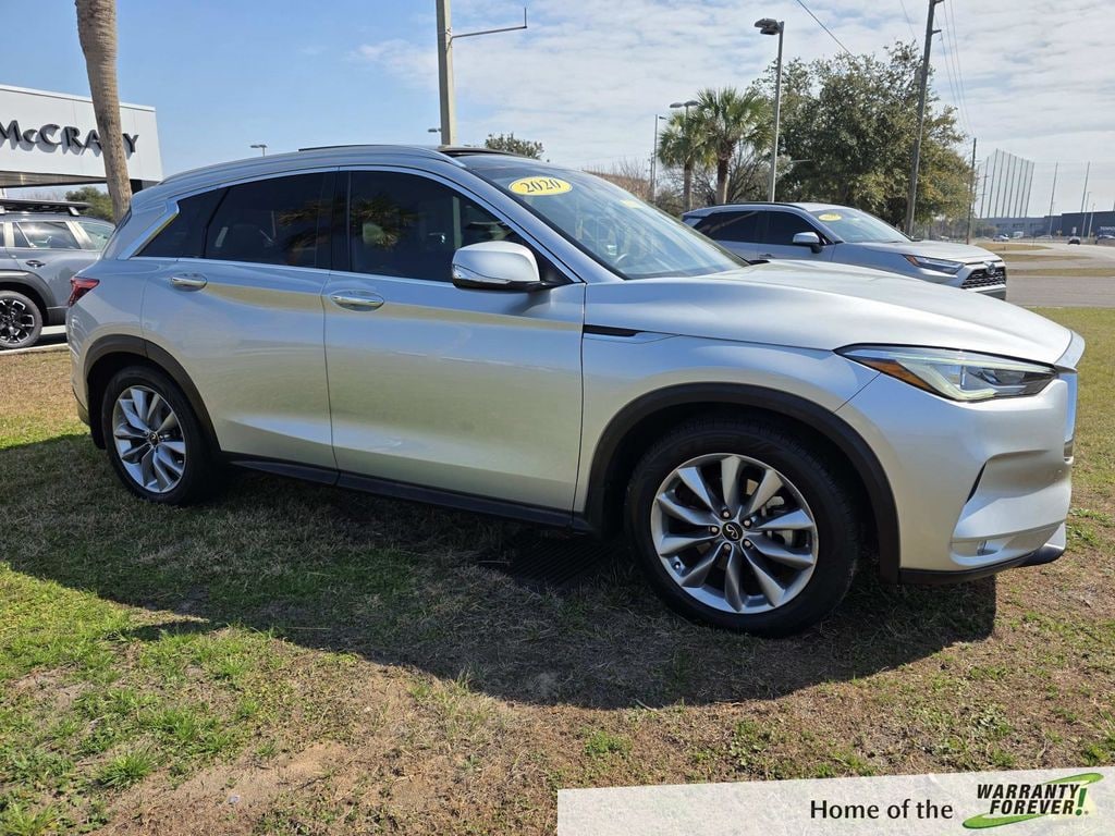 Used 2020 INFINITI QX50 LUXE SUV