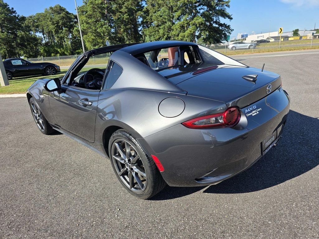 Used 2017 Mazda Mazda MX-5 Miata RF Grand Touring Coupe