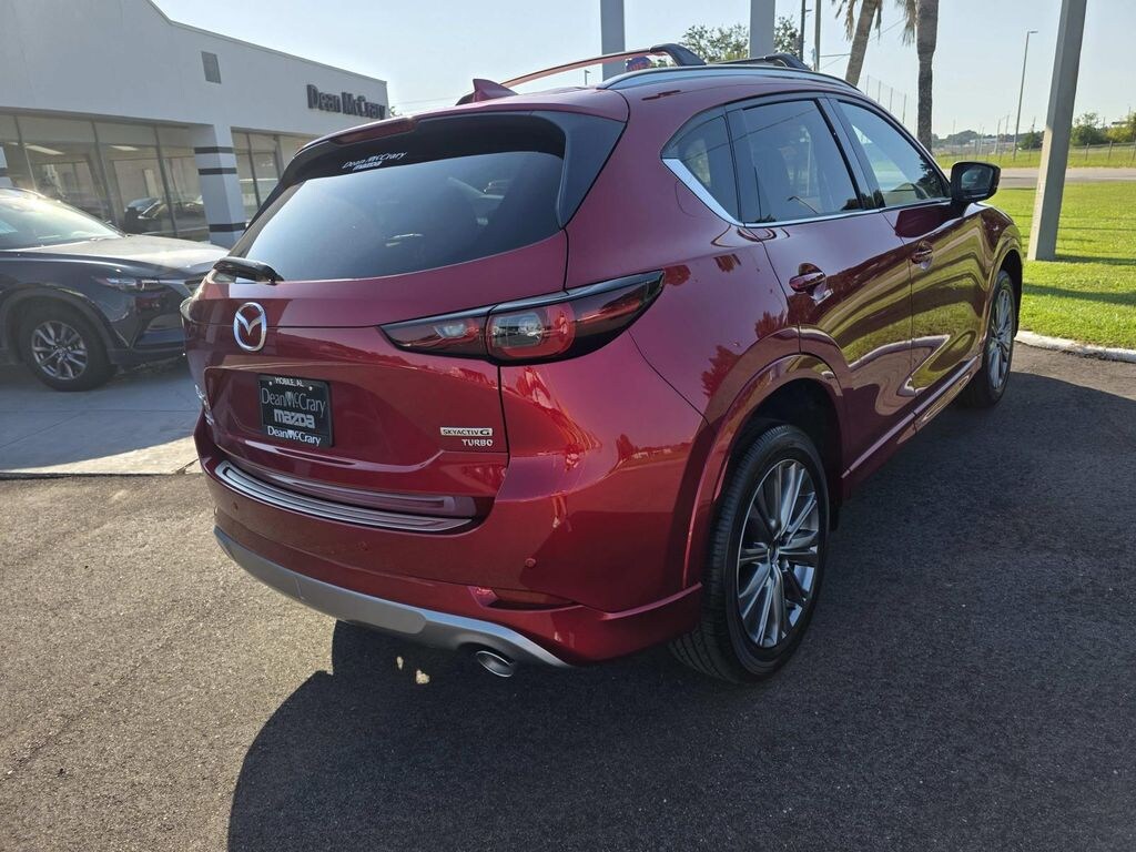 Certified 2025 Mazda CX-5 2.5 Turbo Signature SUV
