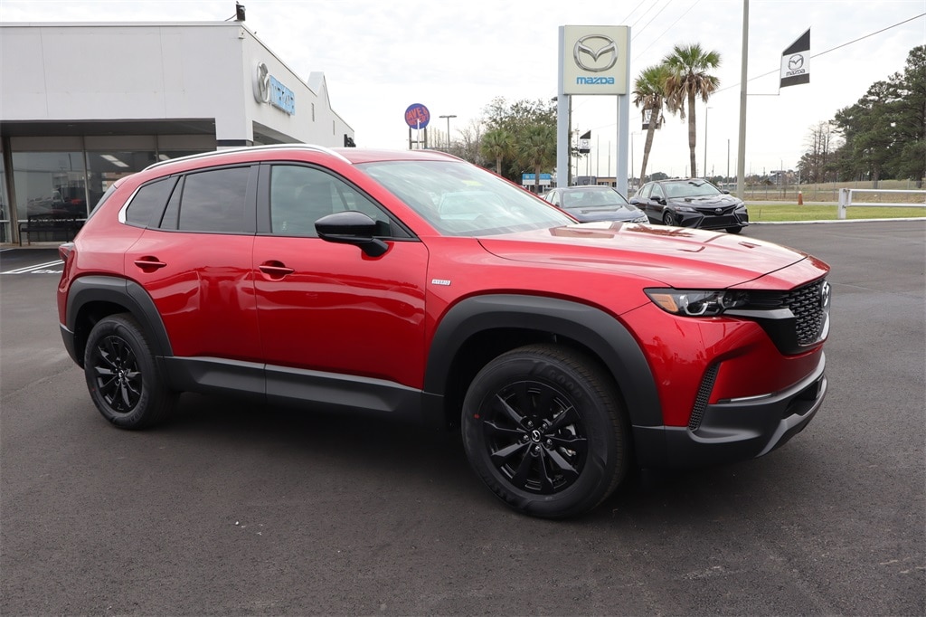 Certified 2025 Mazda CX-50 Hybrid Preferred Package SUV