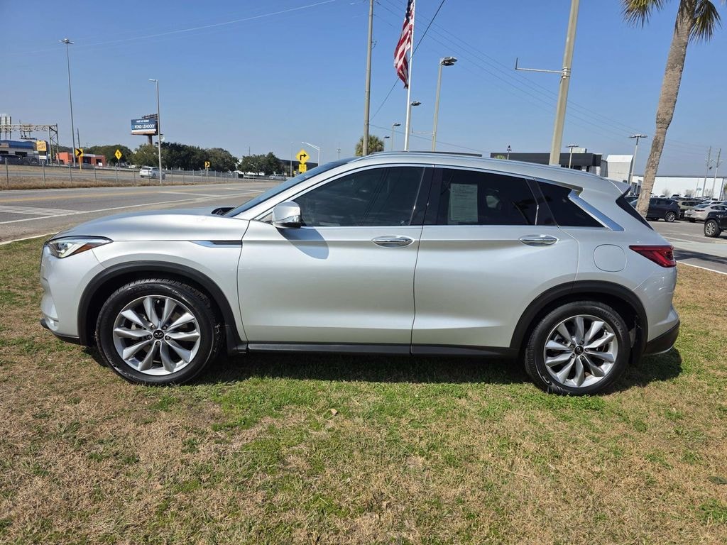 Used 2020 INFINITI QX50 LUXE SUV