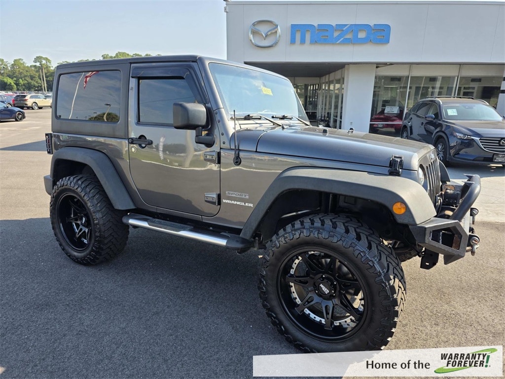 2016 Jeep Wrangler