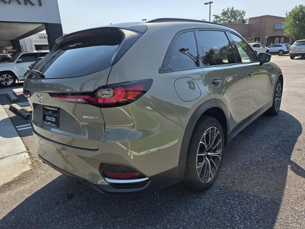 Certified 2025 Mazda CX-70 Plug-In Hybrid Premium Plus Package SUV