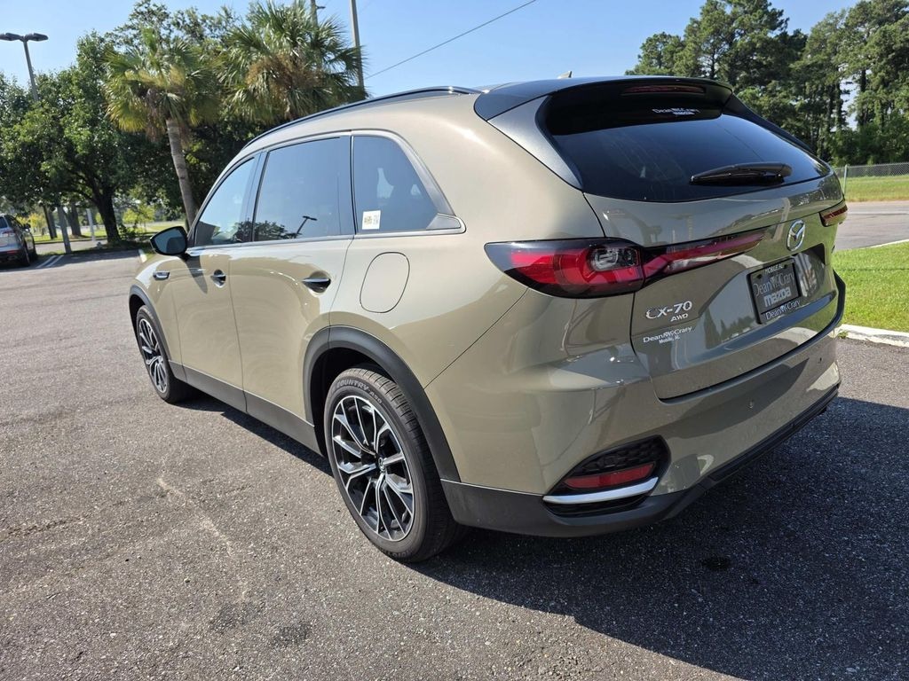 Certified 2025 Mazda CX-70 Plug-In Hybrid Premium Plus Package SUV