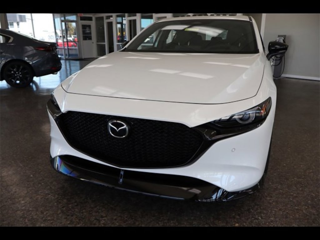 New 2025 Mazda Mazda3 Hatchback 2.5 Turbo Premium Plus Package Hatchback