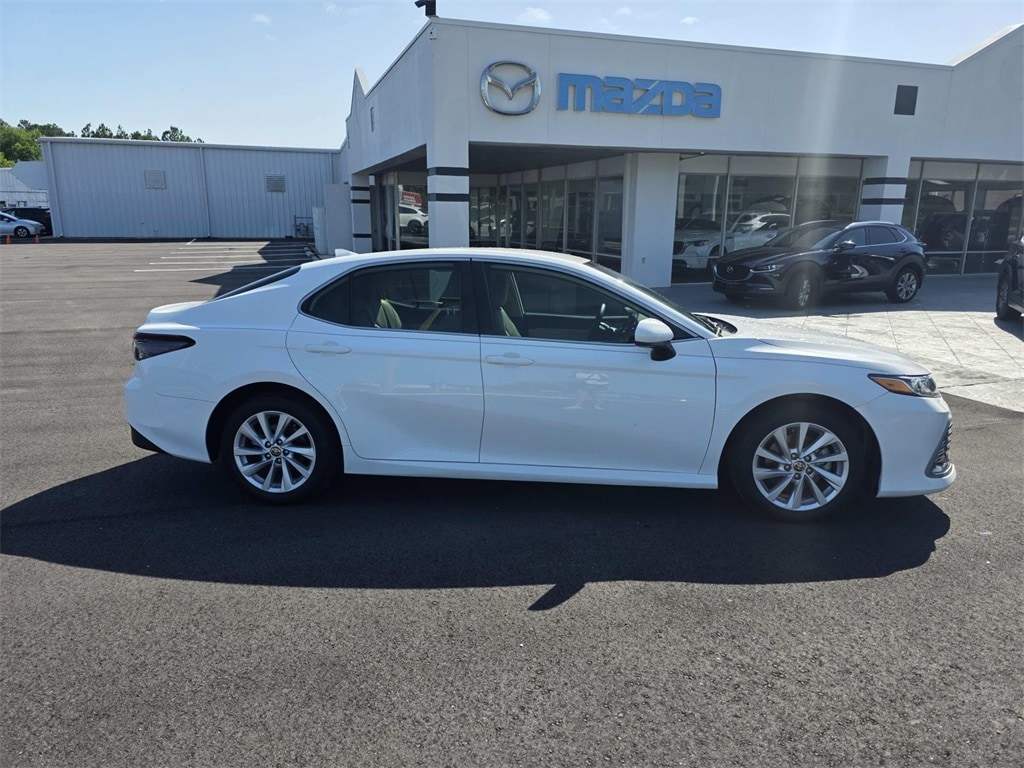 Used 2021 Toyota Camry LE with VIN 4T1C11AK1MU589568 for sale in Mobile, AL