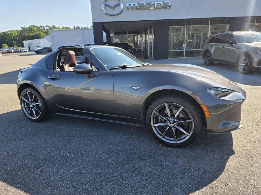 Used 2017 Mazda Mazda MX-5 Miata RF Grand Touring Coupe