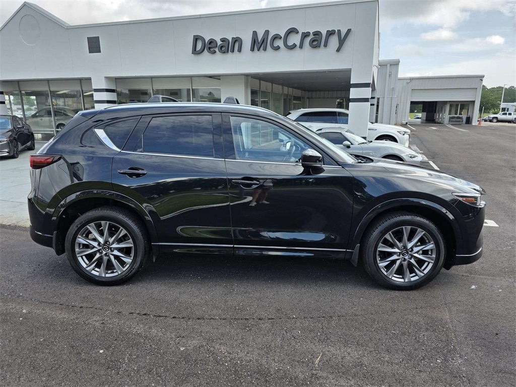 Certified 2024 Mazda CX-5 S Premium package with VIN JM3KFBDLXR0494220 for sale in Mobile, AL