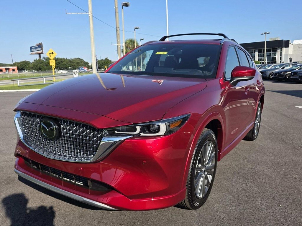 Certified 2025 Mazda CX-5 2.5 Turbo Signature SUV
