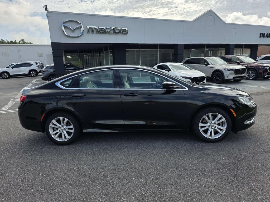 Used 2016 Chrysler 200 Limited with VIN 1C3CCCAB6GN168880 for sale in Mobile, AL