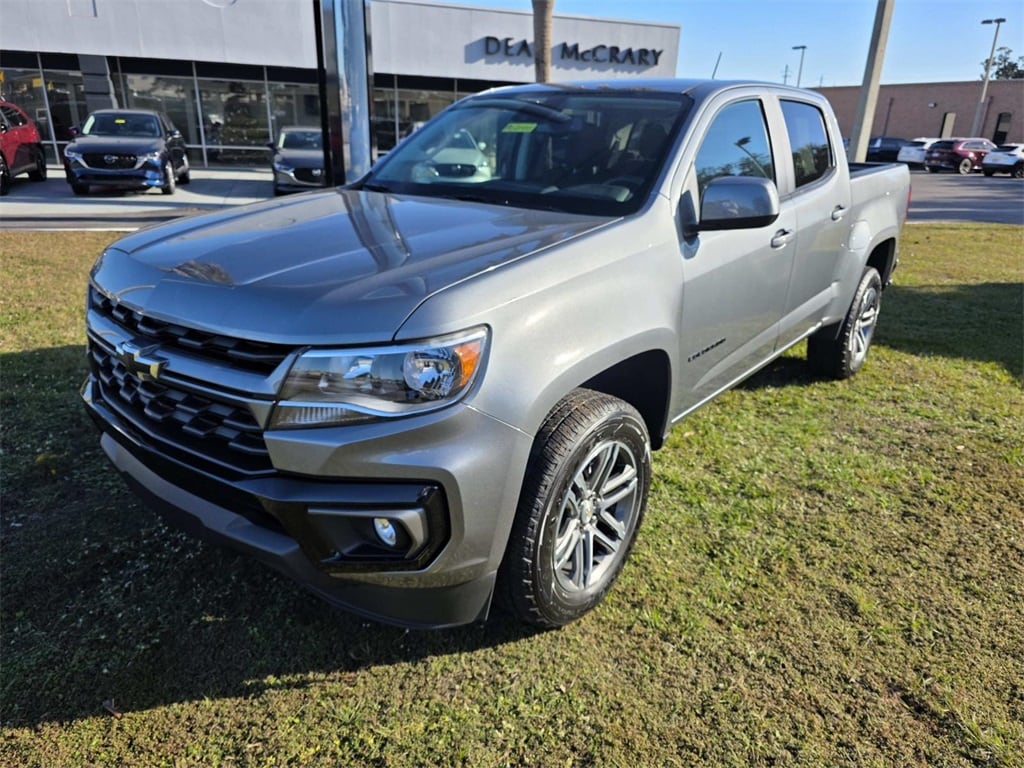 Used 2022 Chevrolet Colorado LT Truck Crew Cab