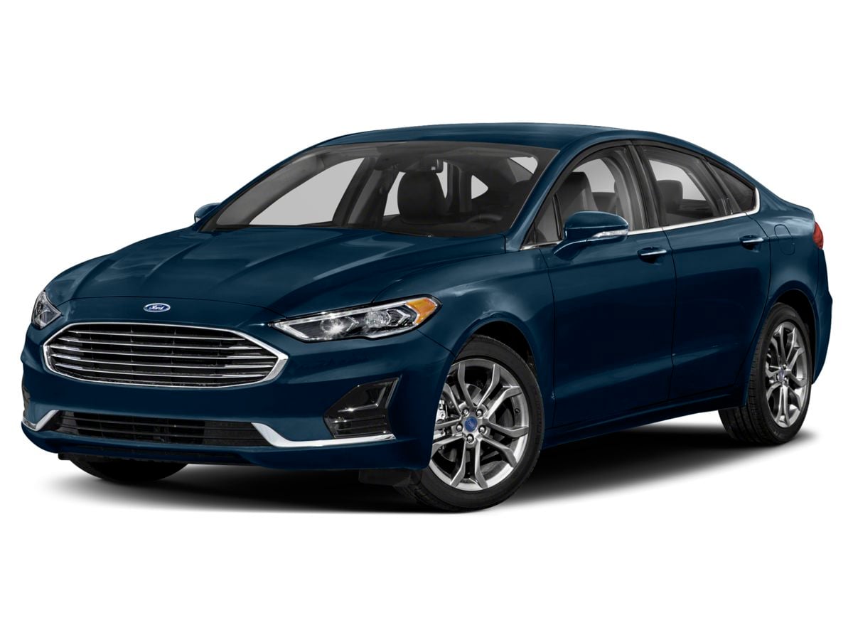 2020 Ford Fusion SEL's photo